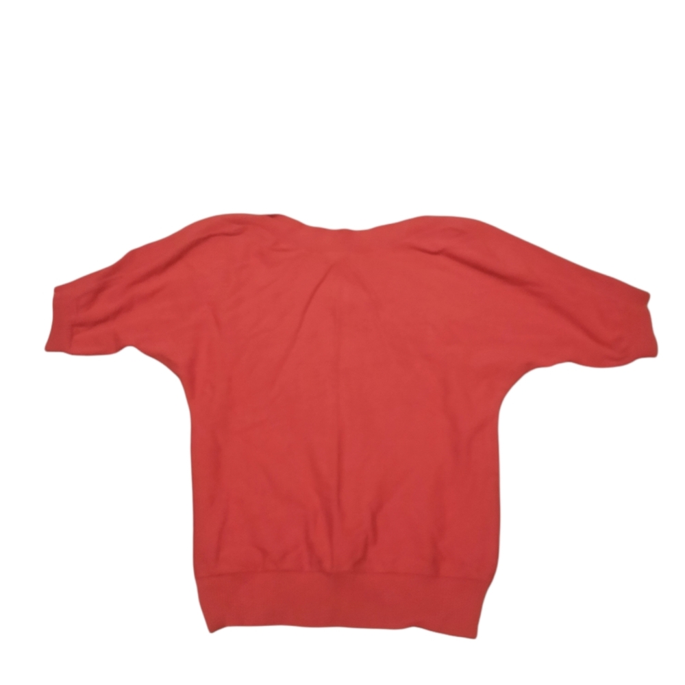 Short sleeved sweater